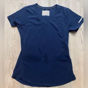 Navy Sketchers by Barco Never Worn XS Scrub Set